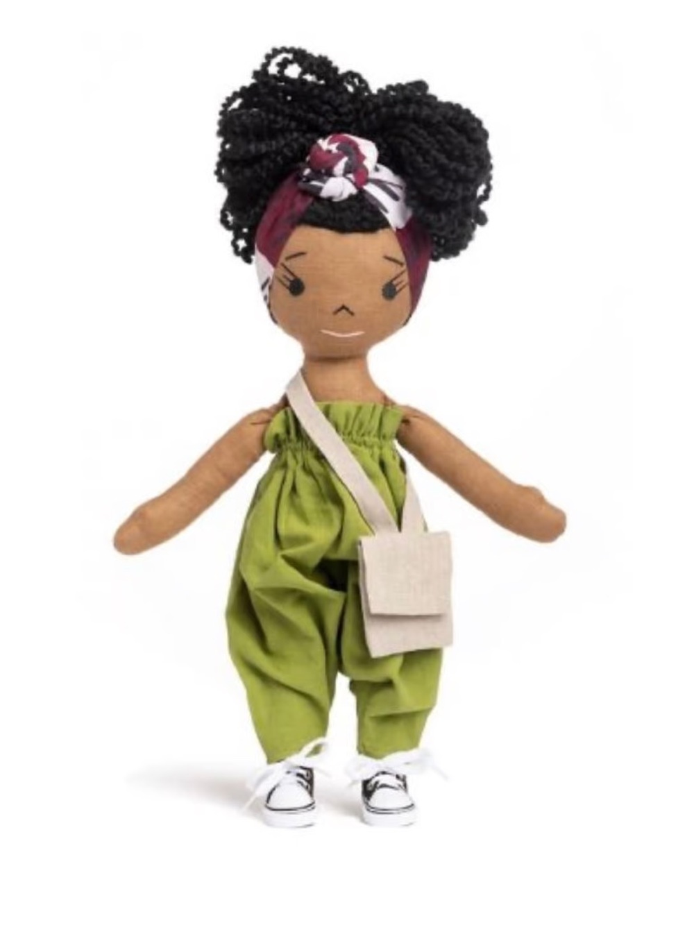 Harperiman Handmade Linen Doll NWT